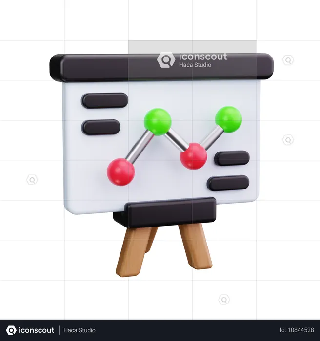 Réunion  3D Icon