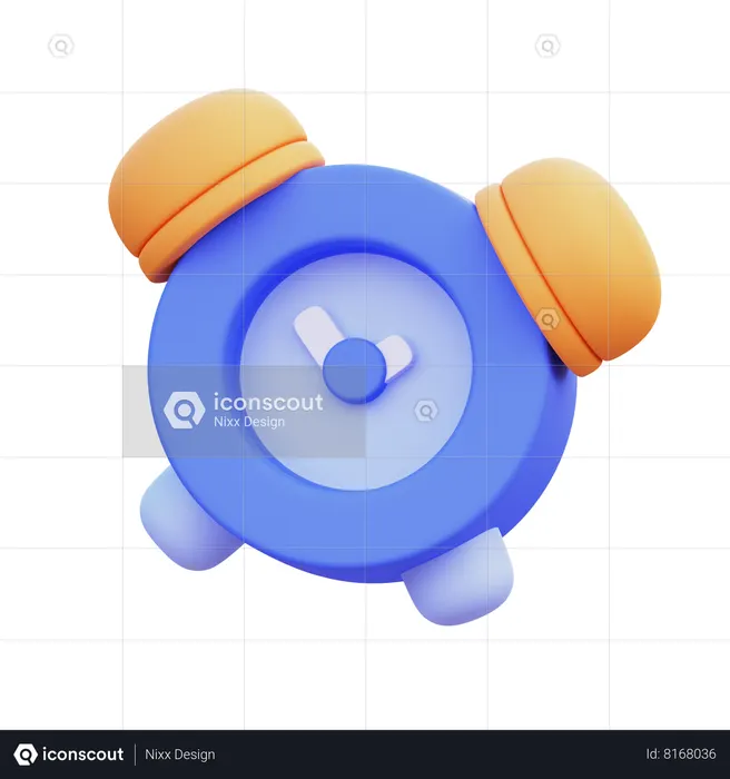Réveil  3D Icon
