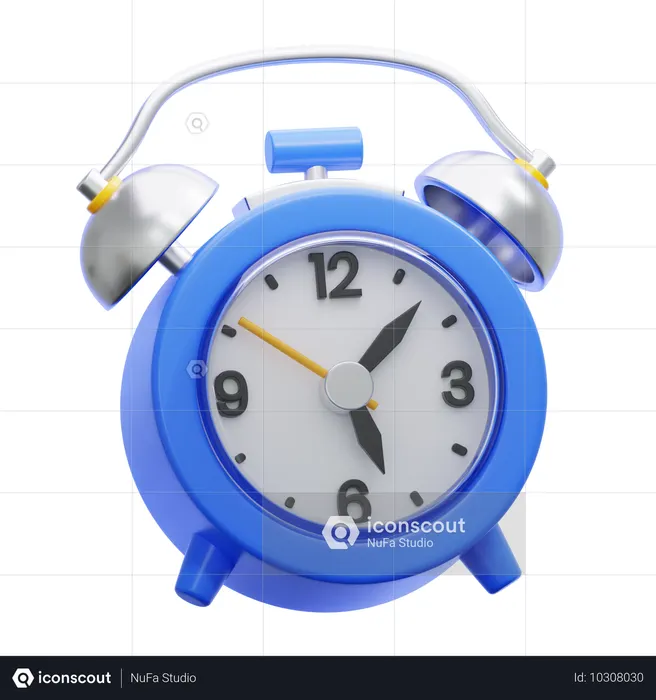 Réveil  3D Icon