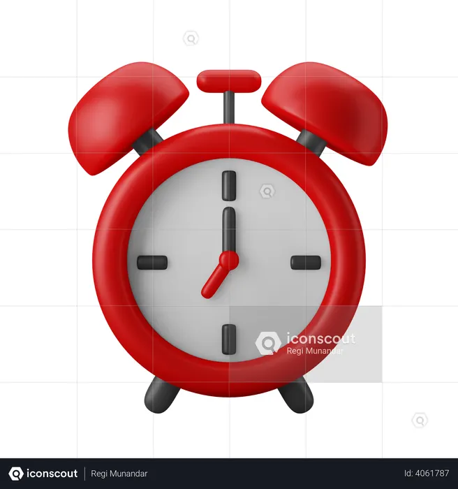 Réveil  3D Icon