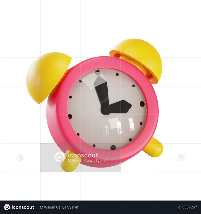 Réveil  3D Icon