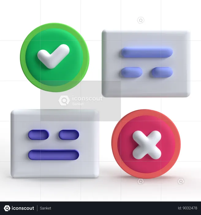 Análise  3D Icon