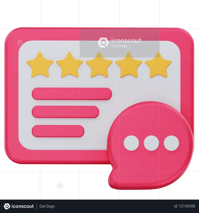 Análise  3D Icon