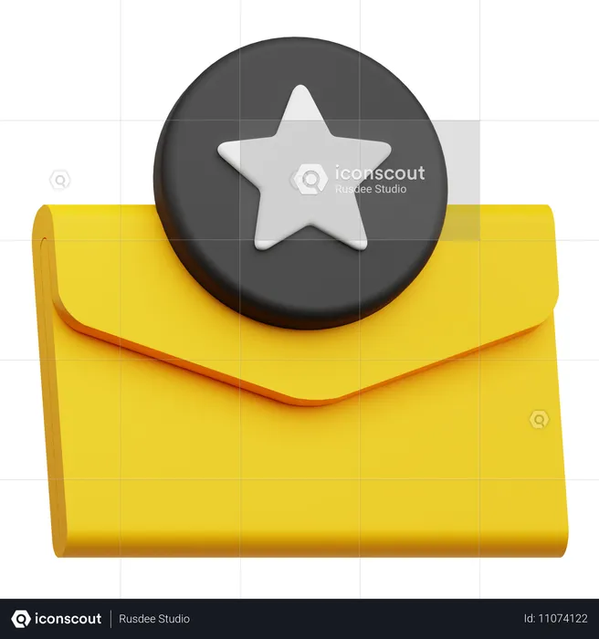 Revisar e-mail  3D Icon