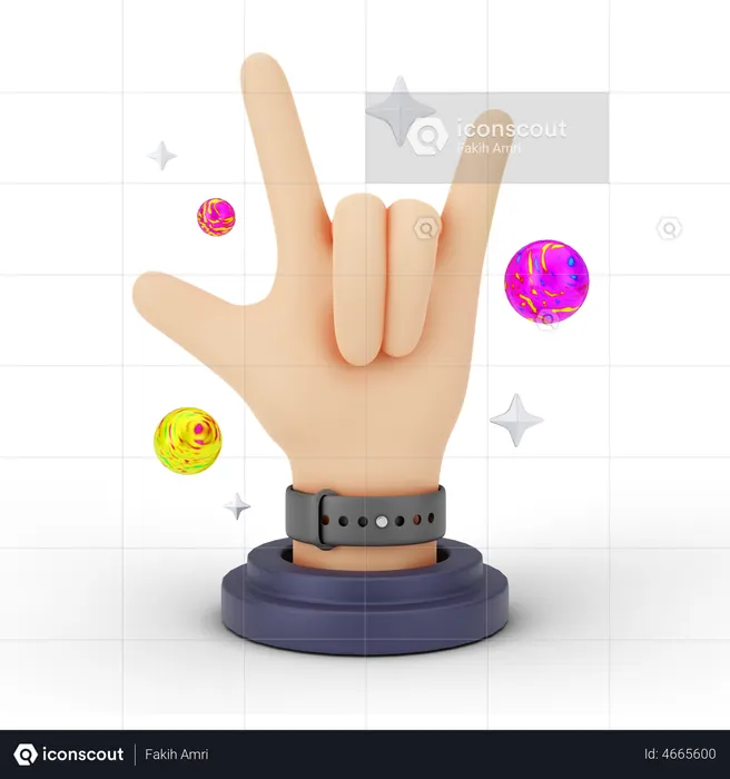 Revisión de marketing en redes sociales  3D Icon