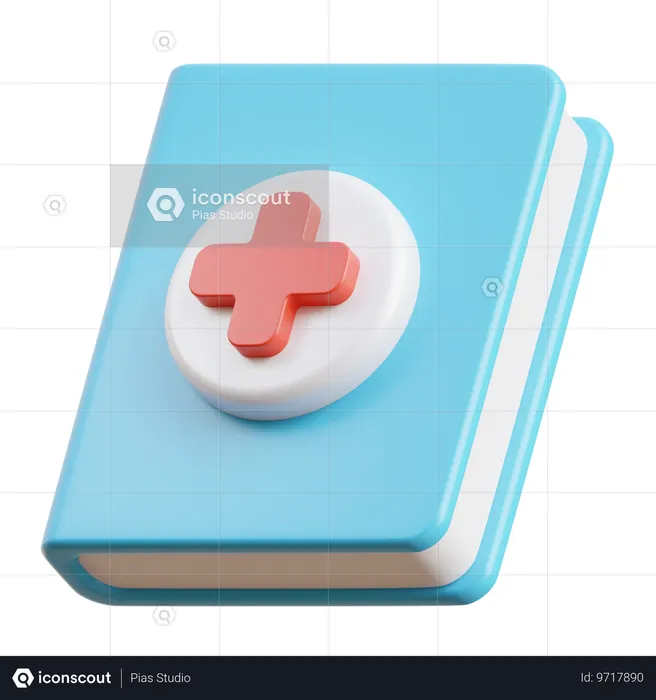 Jornal Médico  3D Icon