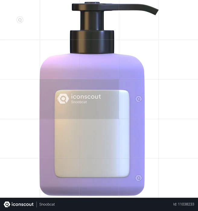 Après-shampooing  3D Icon