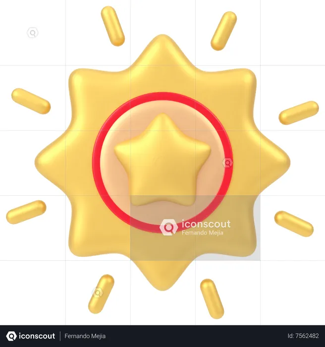 Reward  3D Icon