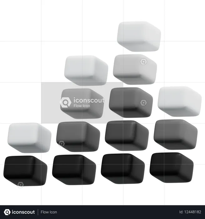 Rhythm  3D Icon