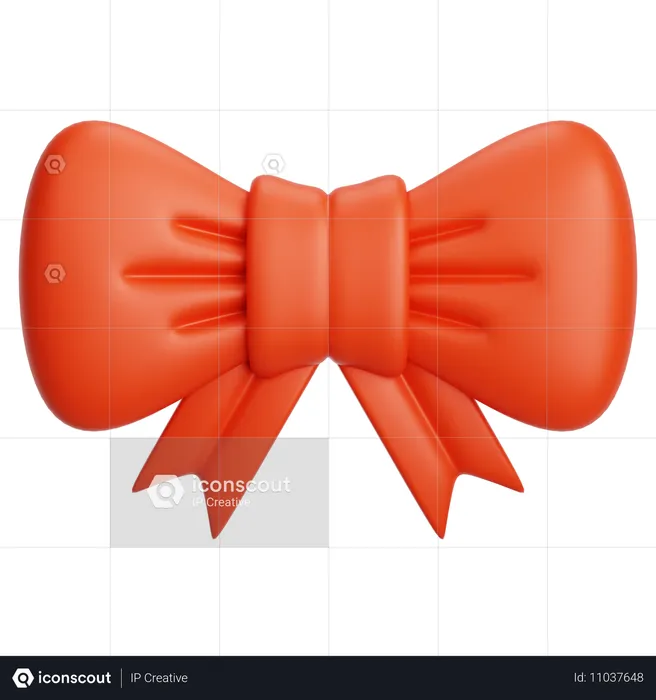 Ribbon  3D Icon