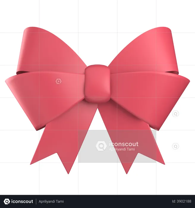 Ribbon  3D Illustration