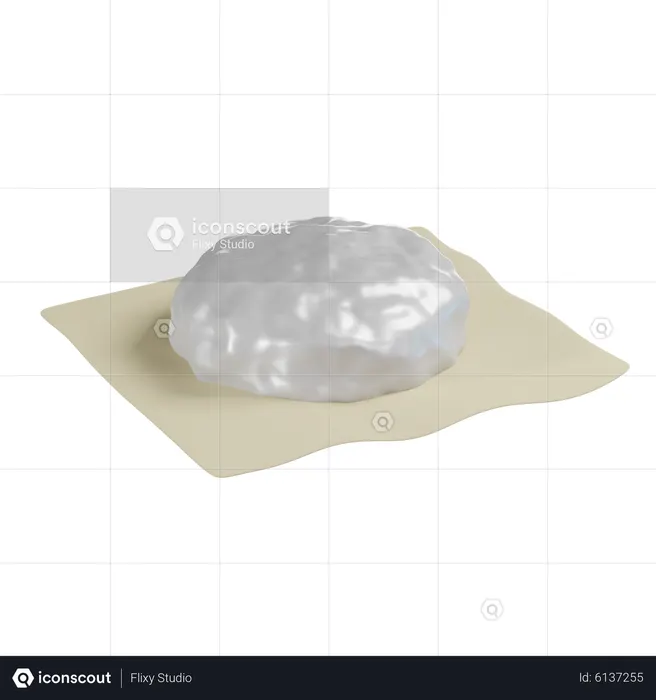 Rice  3D Icon