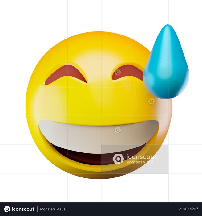 Reír Emoji 3D Emoji