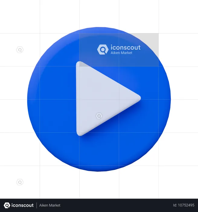 Right Arrow  3D Icon