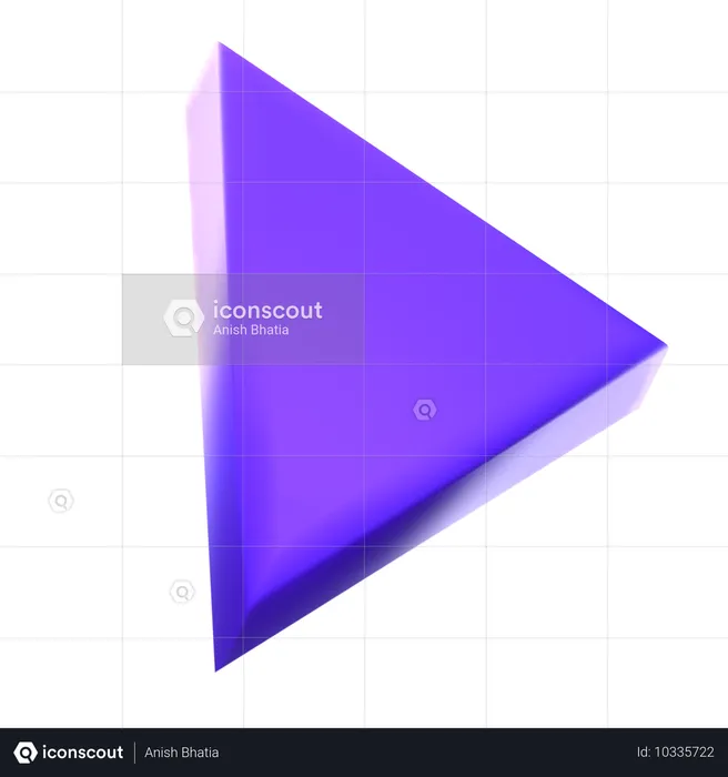 Right Arrow  3D Icon