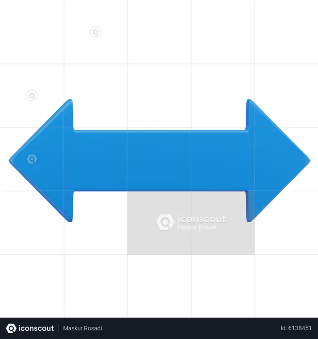 Right Arrow  3D Icon