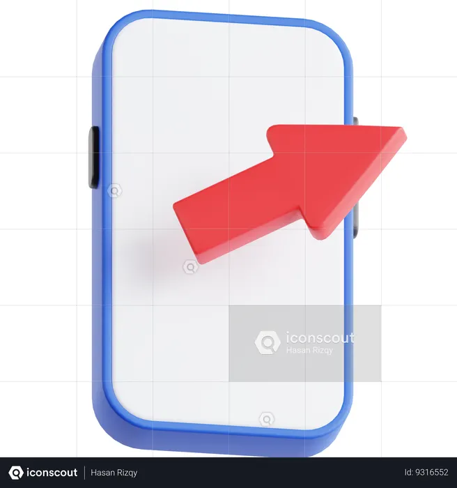 Right Sign  3D Icon