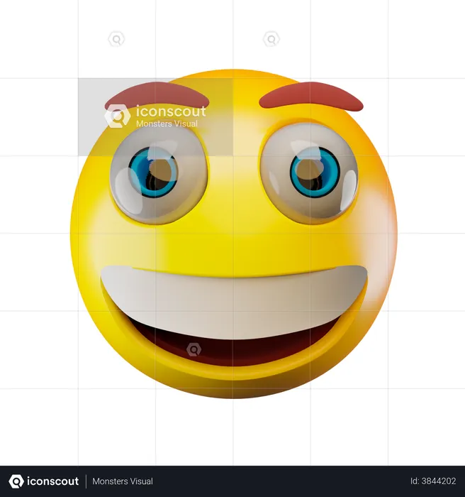 Rindo Emoji 3D Emoji