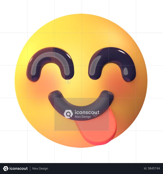 Rindo Emoji 3D Icon