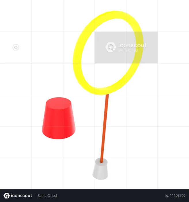 Ring  3D Icon
