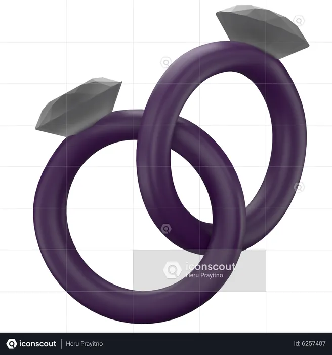 Ring  3D Icon