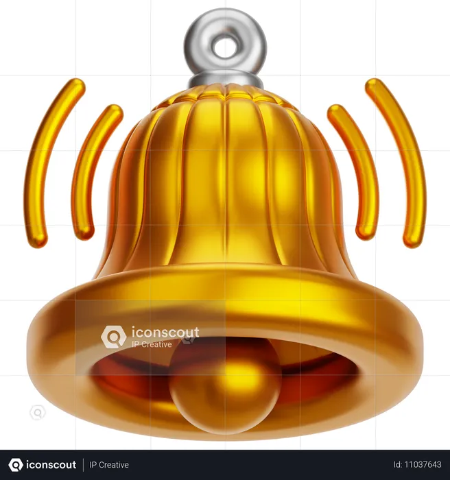 Ring Bell  3D Icon