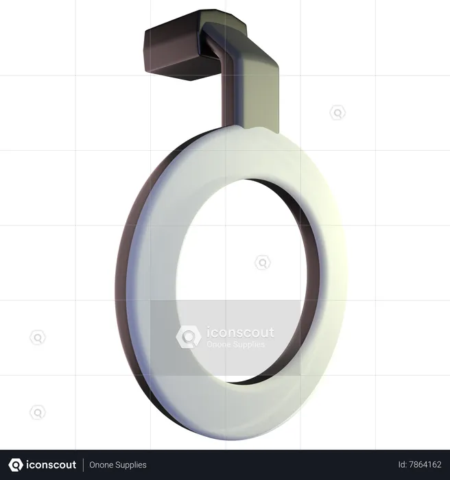 Ring Light  3D Icon