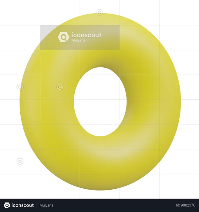 Ringform  3D Icon