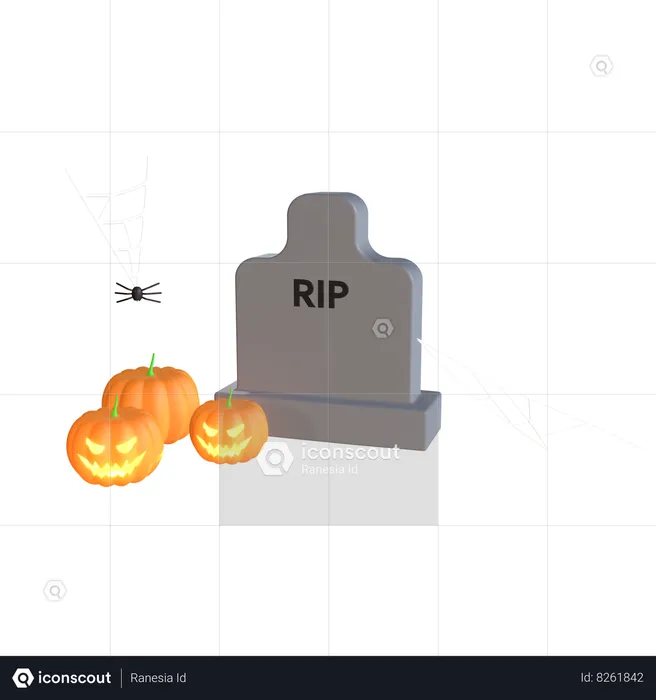 Rip  3D Icon