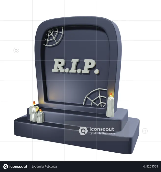 Rip  3D Icon