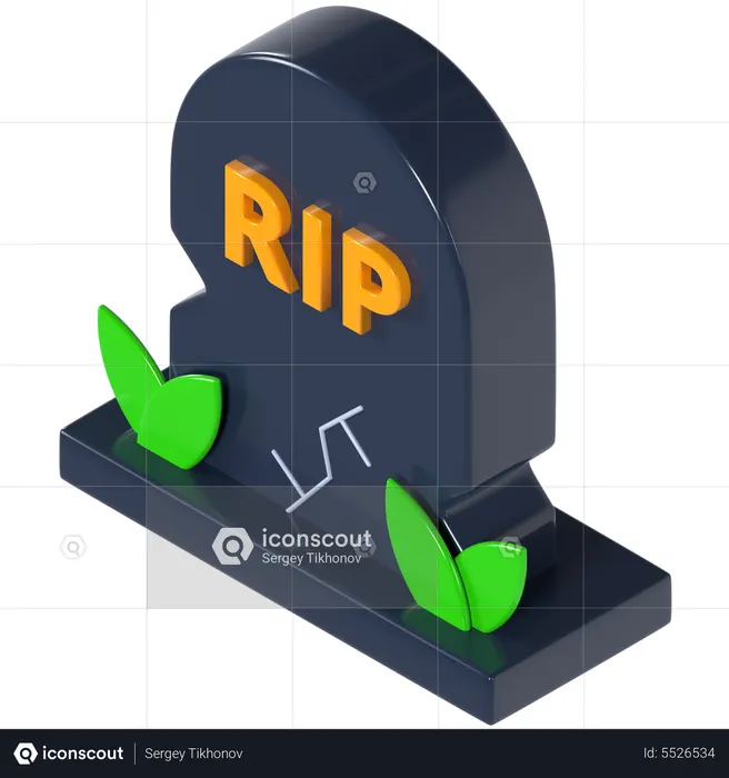 Rip  3D Icon