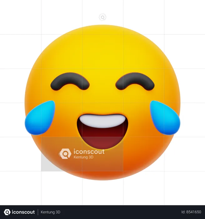 Risa emoji Emoji 3D Icon