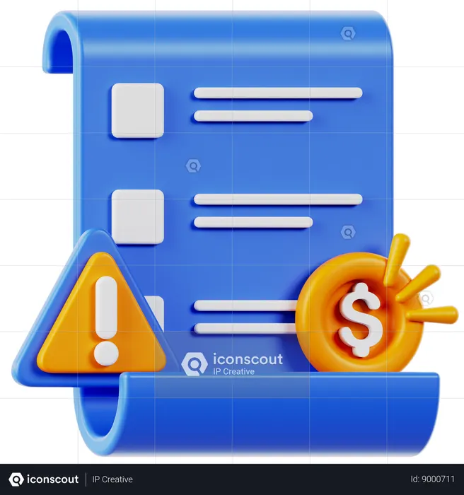 Risk 3D Icon - Free Download Business 3D Icons | IconScout