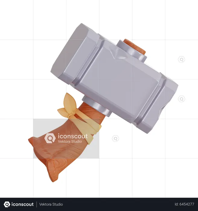 Ritterhammer  3D Icon