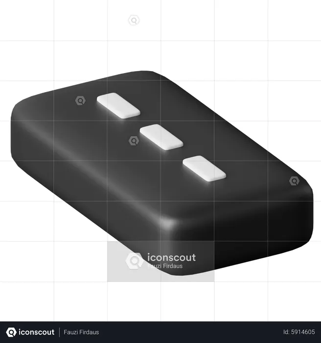 Road  3D Icon