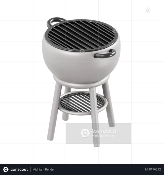 Roasting Pan  3D Icon