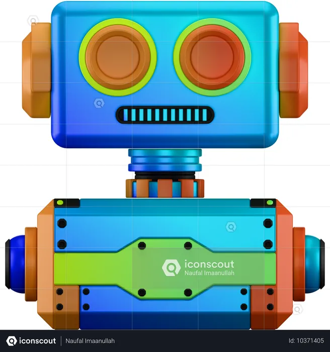 Brinquedo robô  3D Icon