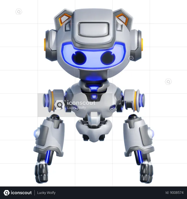 ROBOT  3D Illustration