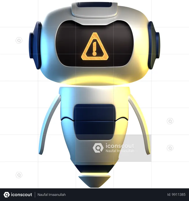 Robot  3D Illustration