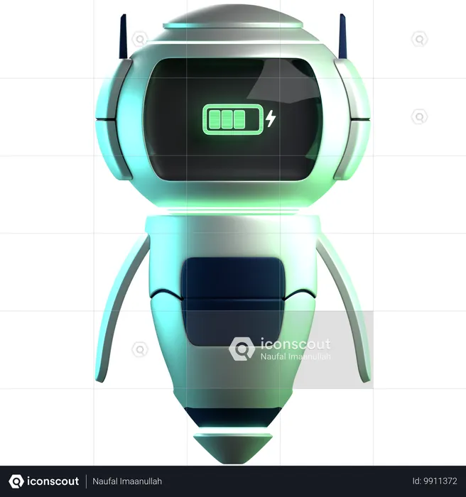 Robot  3D Illustration