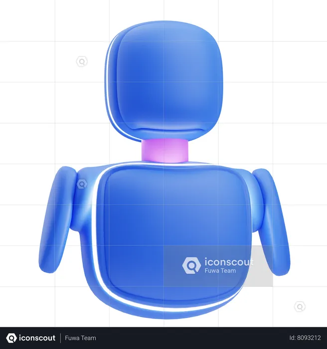 Robot  3D Icon