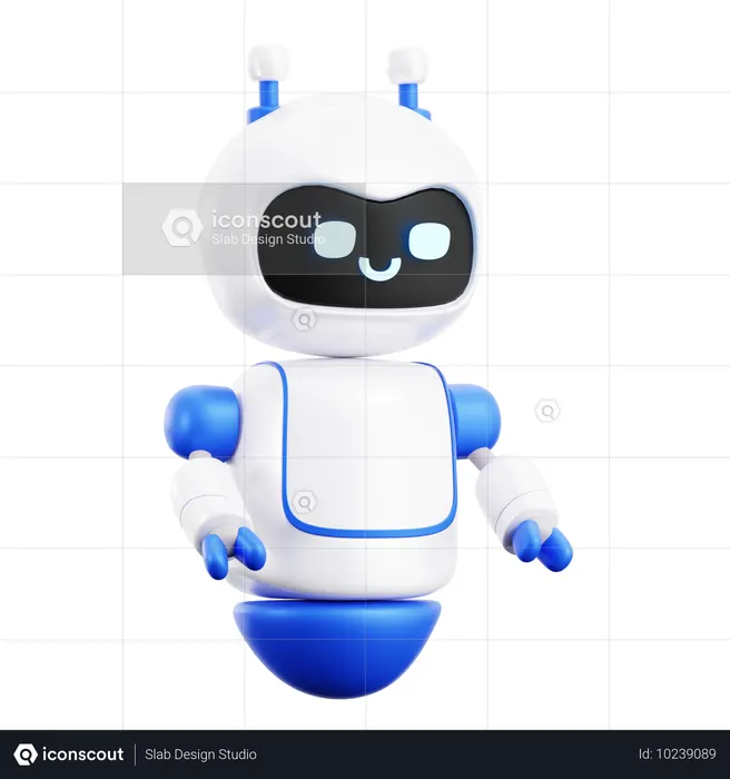 Robot Base  3D Icon