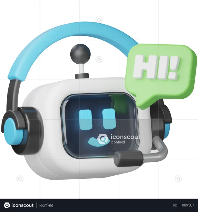 Chatbot  3D Icon