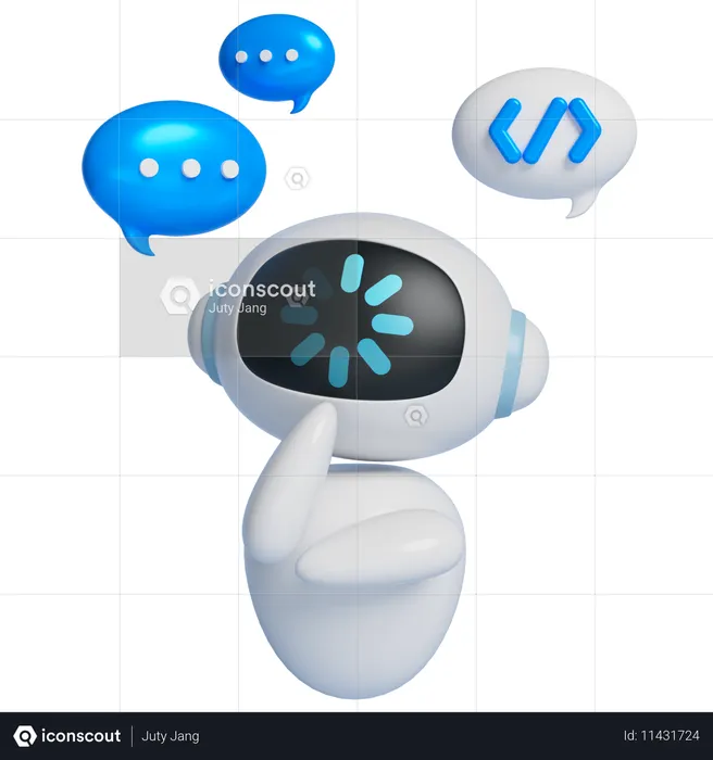 ロボットのデータの読み込み  3D Icon