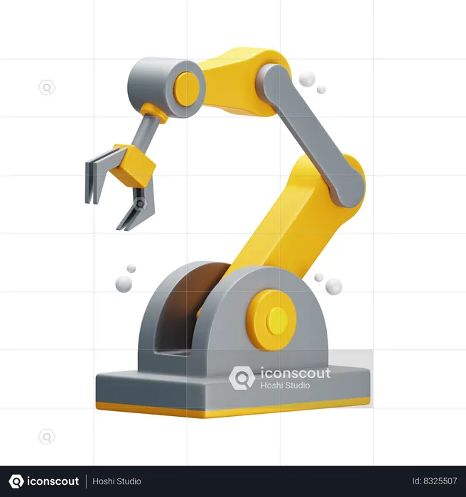 Robotic Arms  3D Icon