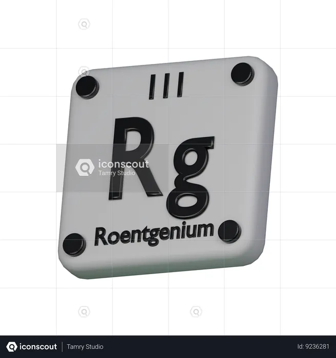 Roentgenio  3D Icon