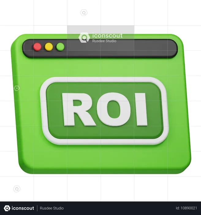 Site web du roi  3D Icon