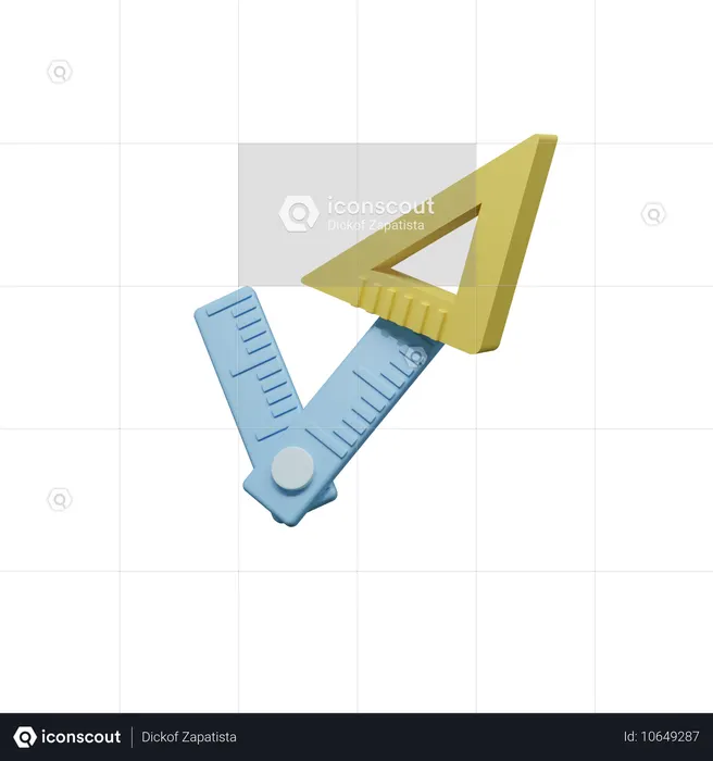 Roller  3D Icon