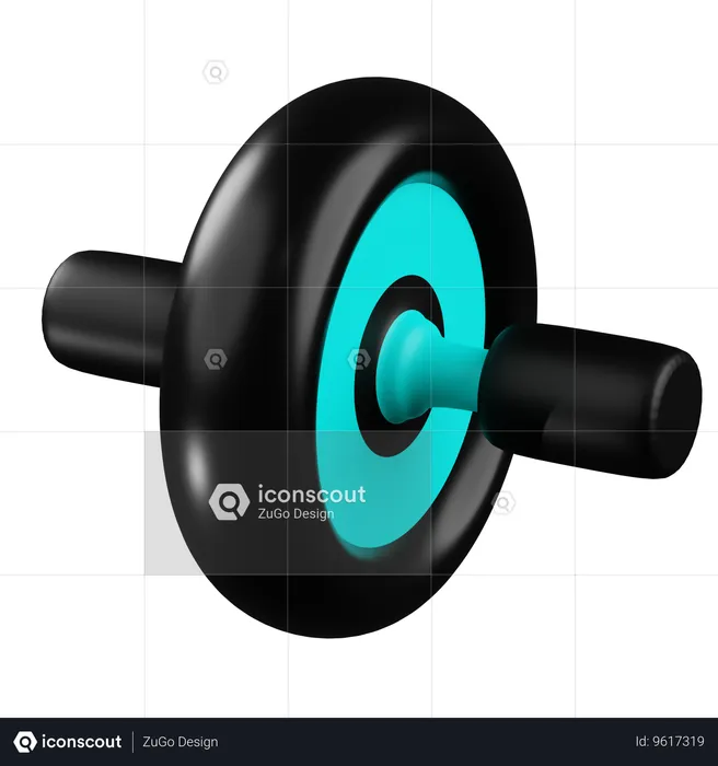 Roller  3D Icon