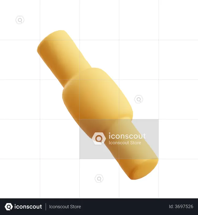 Roller  3D Illustration